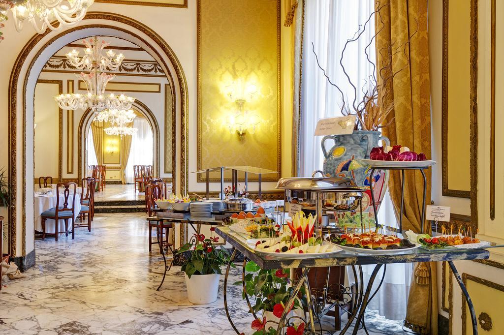 Excelsior Palace Palermo Restaurante foto