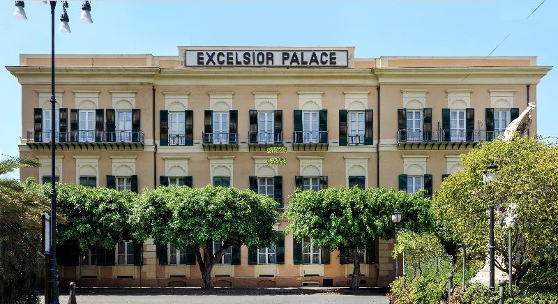 Excelsior Palace Palermo Exterior foto